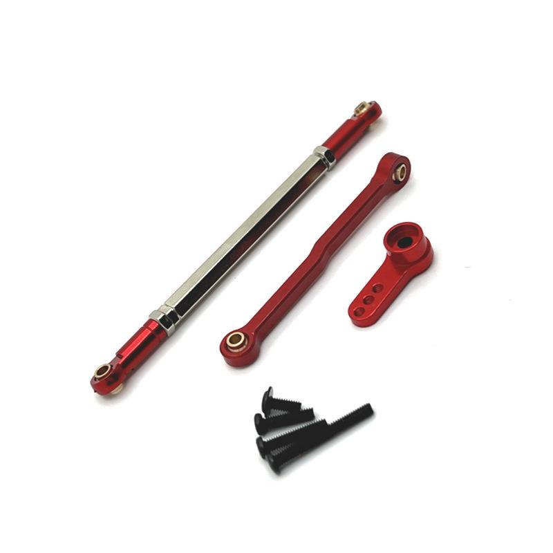 MN Model Metal Upgrade Accessories MN99s MN78 MN98 RC Car Parts Tie Rod Shock Tie Rod Holder Shock Absorber Shock Mount