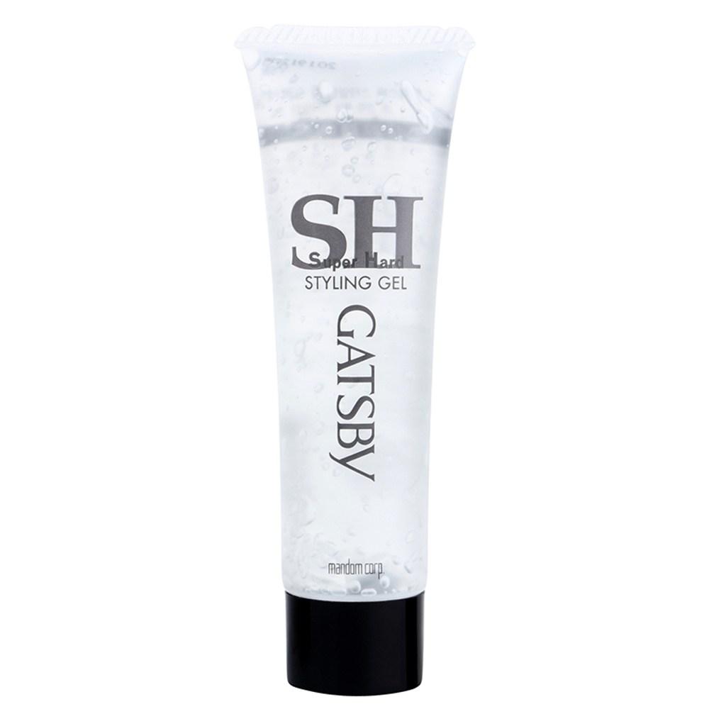 Gatsby Styling Gel Super Hard Handy 60g 1 pcs
