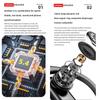 Lenovo ERAZER XT60PRO Wireless Earbuds BT5.3 Noise Cancelling Waterproof Sport Headsets with Mic Digital Display