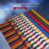600D Oxford Stripe Waterproof Retractable Canopy Awning