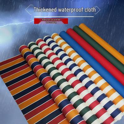 600D Oxford Streifen Wasserdicht Einziehbare Markise