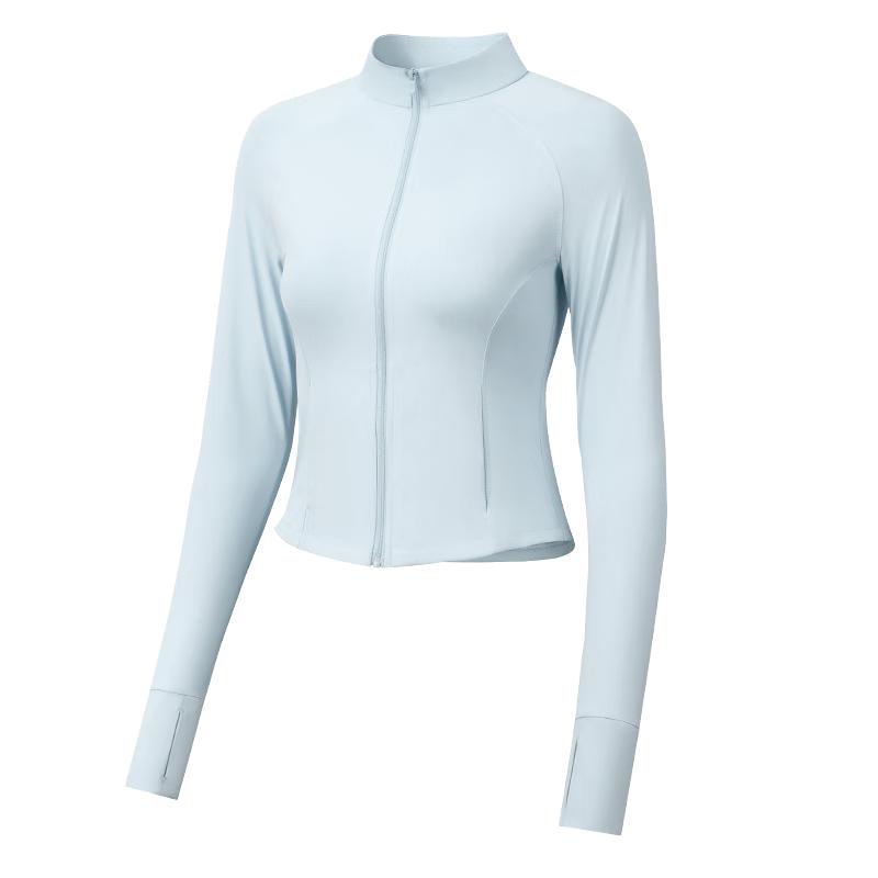 Women's Slim-fit Stand Collar UPF100+ Sun Jacket