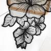 Oversized Flower Patches Applique Diy Crafts for Jeans Hat Bag Scarf Curtain Clothes Accessories Badges Sew On
