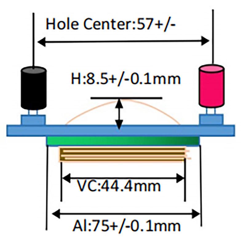 Multi-Core High-Frequency Titanium Diaphragm CCAW Speaker Horn  Audio Components (34 To 100 Cores)