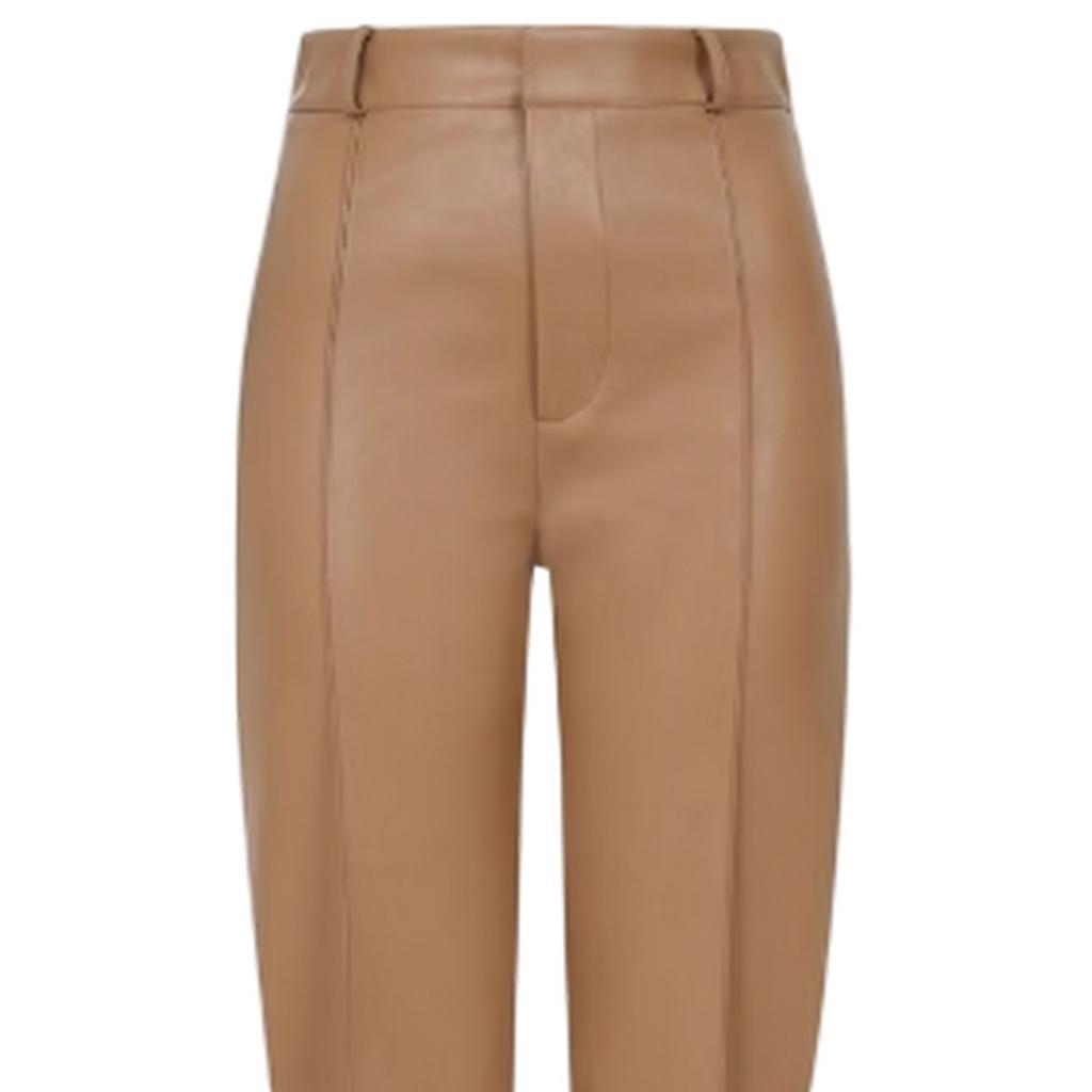 Little Mistress Womens/Ladies Leather Trousers