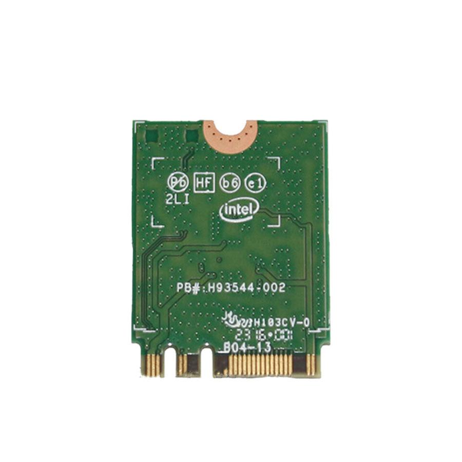 Dual Band 2.4 GHz 5 GHz Bluetooth NGFF Wireless Network Card 867Mbps For Windows