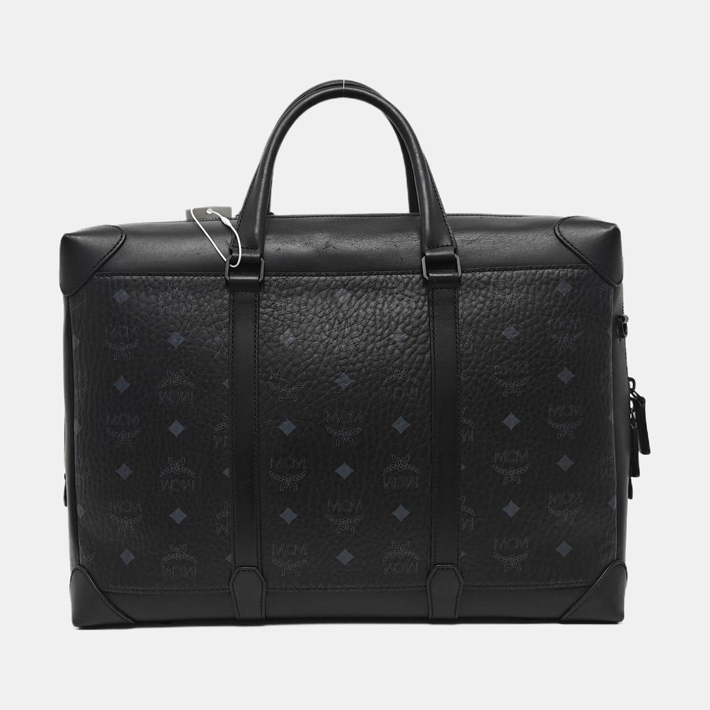[Gebraucht] Weiche Berlin Visetos Monogramm Print Mode Ledertasche Tote Bag - Sehr Gut #KE0VUC