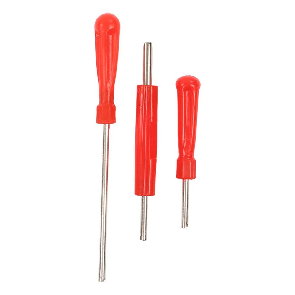 34PCS Multi-Style Wrench Valve Stem Installation Tool Tire Leak Repair & Maintenance