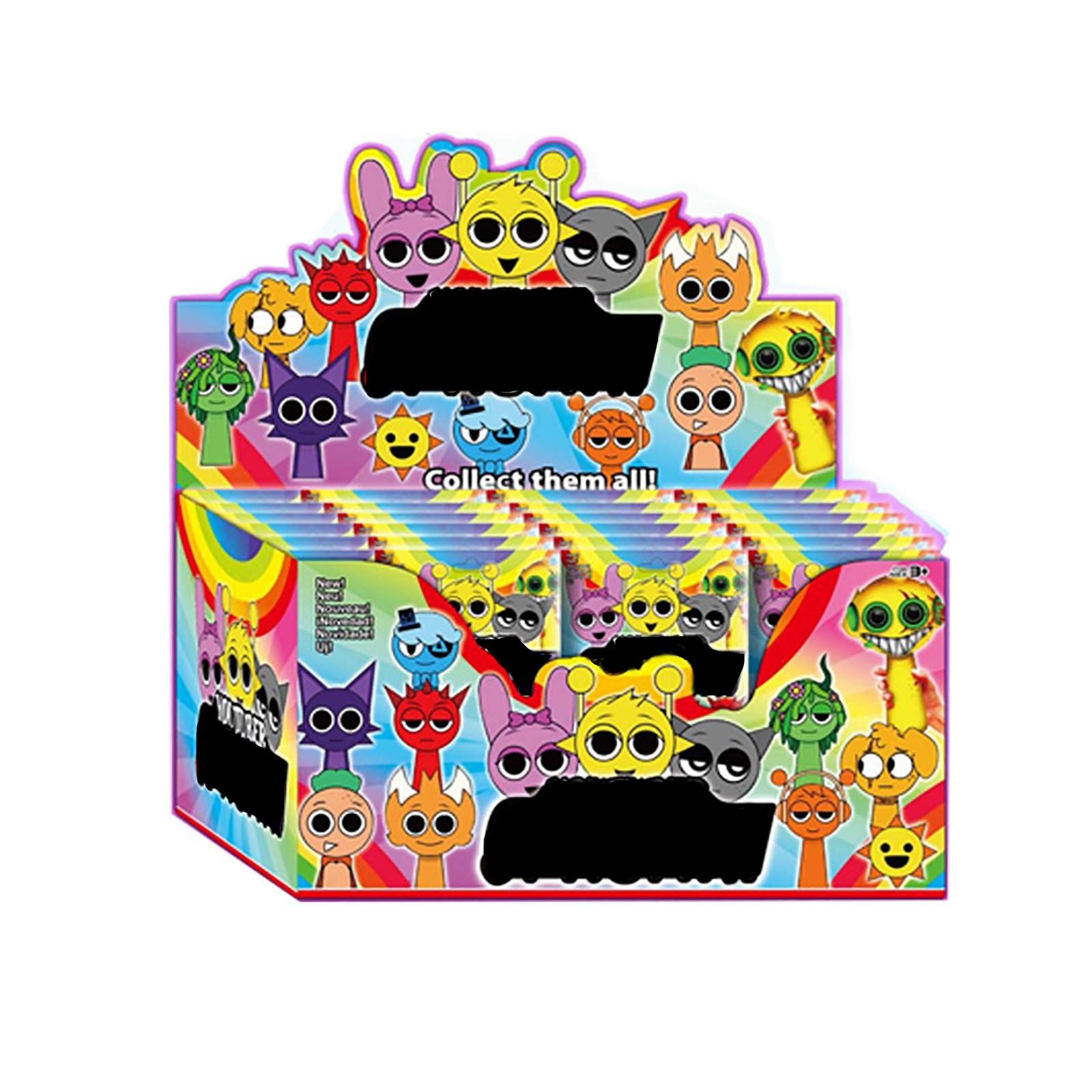 

Action Figures Mystery Box, Mystery Box (24 Pack) One Size