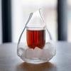 Japanese Creative Wine Warmer Chilled Pot Set,New Shot Glass,Household Glass Clear Wine Pot Bar Accessories Cocktail Shaker Gift