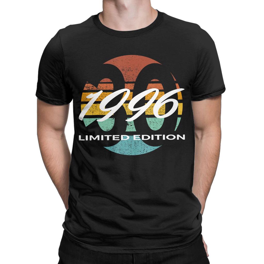 30 Years Old Vintage 1996 For Unisex Unisex T Shirt 30th Birthday Awesome Tees Crewneck Tshirts 100 Cotton New Arrival Clothing