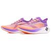 LiNing Feidian 2.0 Elite Casual Non-Slip Wear-Resistant Lightweight Low-Top Running Shoes Women sneaker White Fluorescent-Purple ARMR010-1