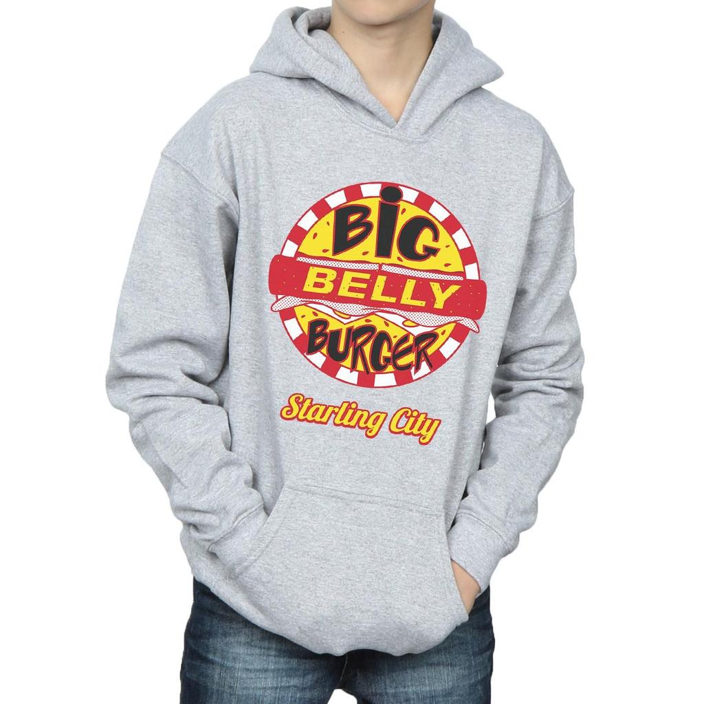 DC Comics Boys Arrow Big Belly Burger Logo Hoodie