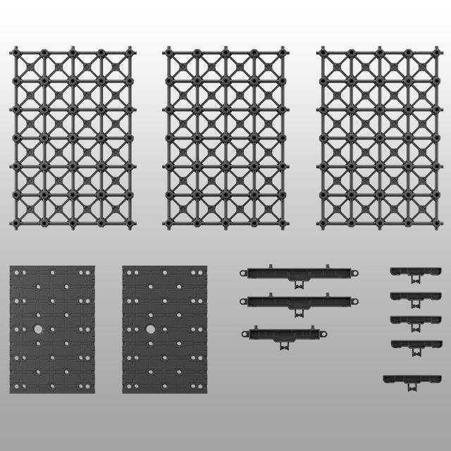 [Bandai] Bandai Customize New Base (Truss Base Ver.)