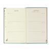 DESIGNPHIL MIDORI 3-Year Journal Diary Blue Cover 12394006