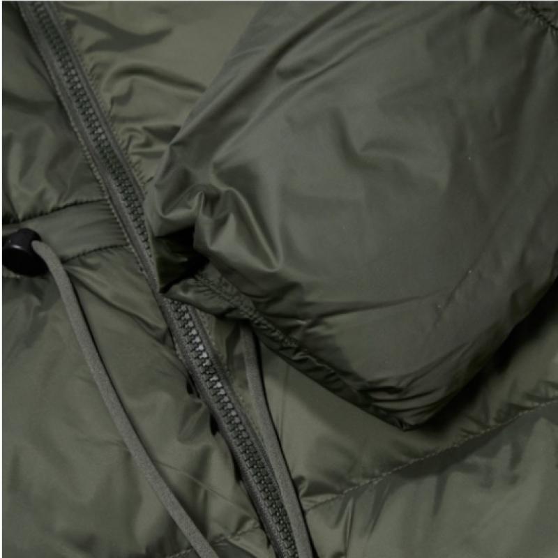 Eider Jachetă lungă căptușită cu puf de gâscă pentru femei S Go Light Goose Dww23549