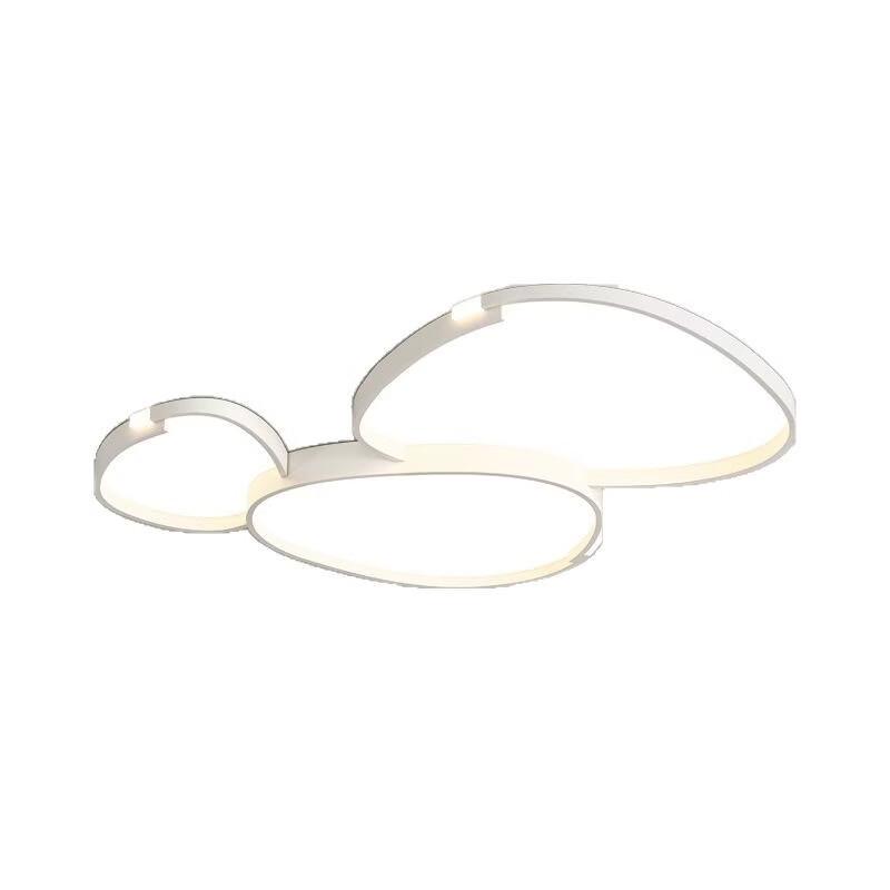 Mengpao Modern LED Ceiling Lamp with Remote Dimming