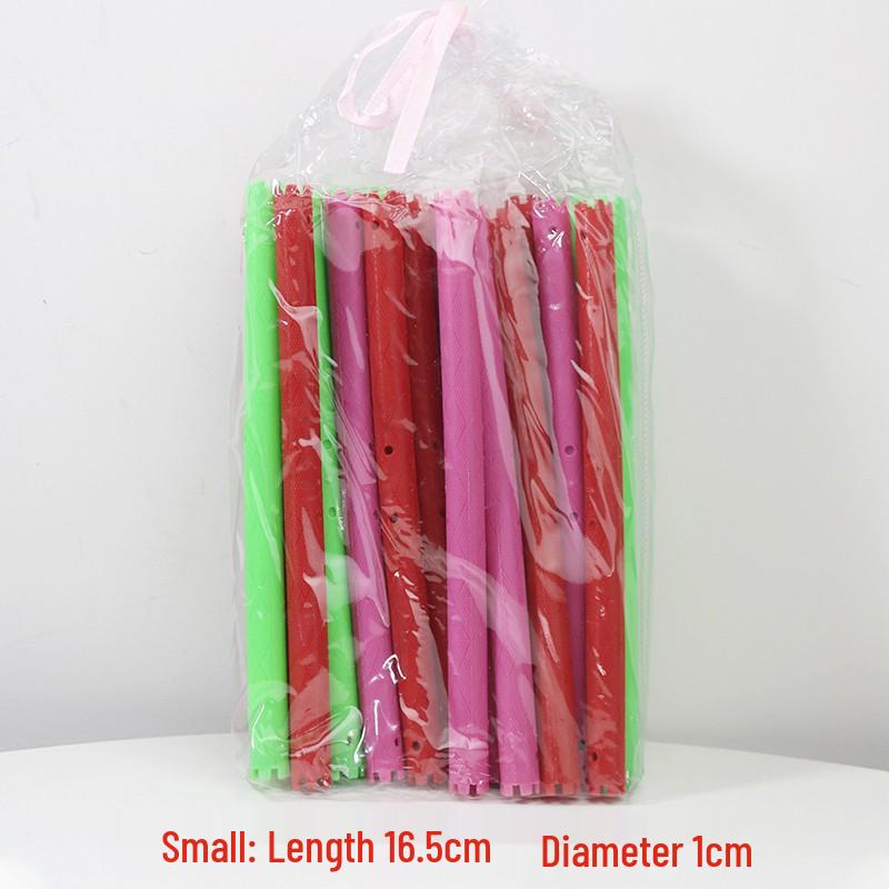 Extra Long Cold Wave Perm Rods for Hairdressing Practice and Air Bangs Curling