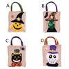 Handle Props Trick Or Treat For Children Kids Halloween Decoration Gift Pouch Candy Bag Tote Bag