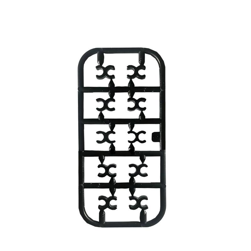 Military Doll Landscaping Accessories Parts Barbed Wire Buckle Free Assembly Scene Building Block