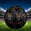 Five Nights at Freddy's Stampa Dimensione 5 Pallone da Calcio, Pallone da Calcio in PU Resistente all'Usura per Allenamento Partite e Pratica Quotidiana, Regalo di Compleanno per Appassionati di Calcio