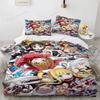 3D Cardcaptor Sakura Bettwäsche-Set Bedrucktes Bettwäsche-Set Mit Kissenbezug Bettbezug Weich Einzel Doppel Queen King Size Heimtextilien