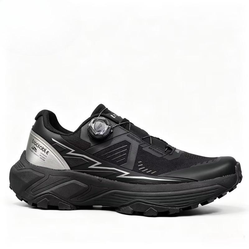 Professioneller Trailrunning-Schuh Rutschfester Laufschuh Schnellschnürung Wanderschuhe Jogging-Schuhe Strapazierfähiger Outdoor-Sportschuh Unisex