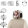 Childrens Car Observation Mirror With Abs Frame For Baby Rear Seat Monitoring