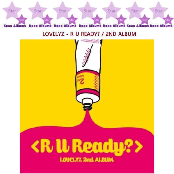 

LOVELYZ - ГОТОВЫ / 2-Й Альбом (kpop)