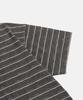 ESPIONAGE Vintage Washed Border Tee Charcoal