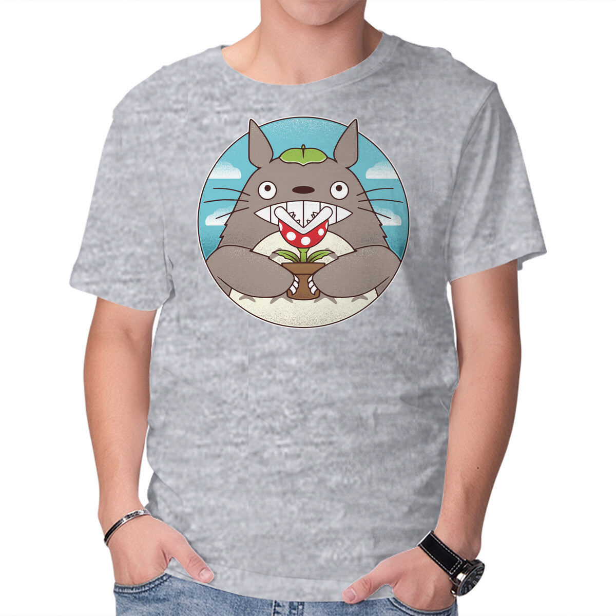 Unisex Crew Neck T-Shirt Plant Care Graphic Short Sleeve Casual Tee XXL