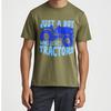 Short Sleeve Shirt Soft Boys Crew Neck Tshirt Unisex Just A Boy Who Loves Tractors Hiphop For Him Tees Soft Cotton Tee