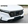 Front Center Grille Racing Grill Cover Trim Molding For Honda CR-V CRV  2024 2025 Stainless Steel Accessories Car Styling