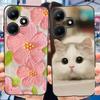 Cute Phone Case For Infinix Hot 30i Hot30 30 Play NFC 2023 Soft Silicone TPU Back Cover For Infinix Hot30i Hot 30 30Play