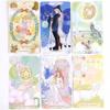 78 Sheets Warm Dreamy Anime-Style Tarot Cards 10.3X6Cm Serenity Tarot Deck Based On Rider System