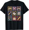 Colorful Peysat Back To School 2026 Teacher Student T-Shirt