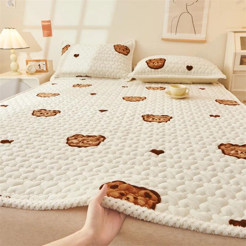 Мягкий тонкий матрас с принтом — фото 8