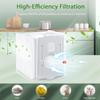 AEE4-8Piece Vacuum Dust Bag Parts Accessories For  Cordzero All-In-One Cordless Cleaner, Dirt Disposal Vacuum Replacement Bags