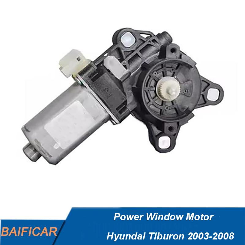 Baificar Brand New  Power Window Motor LH 82450-2C000 RH 82460-2C000 For Hyundai Tiburon 2003-2008 Left