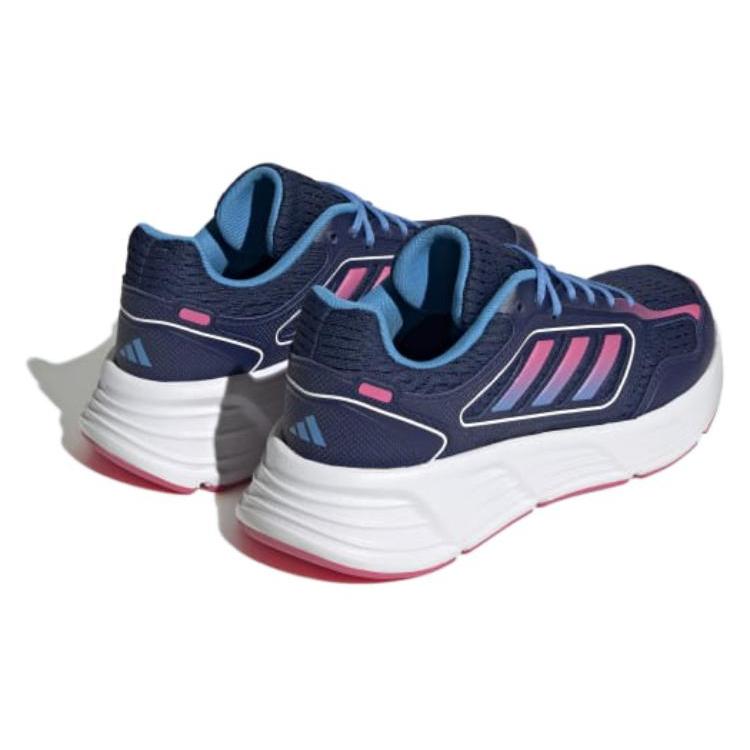 Adidas Galaxy Star M Cushioning, Wear Resistant Low Top Running Shoes Women's Blue IF5401