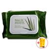Aloe LSUGSUCY Cosmetics Face Lip & Eye Cleansing Tissues 60 Sheets
