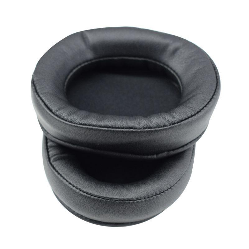 Portable Sponge Headset Pillow 1Pair Round for ATH WS1100 ATH-WS1100 Headphone Replace