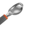 1PC Stainless Steel Ice Cream Spoon Digger Silicone Handle Ice Cream Spoon Multi functional Creative Fruit Digger