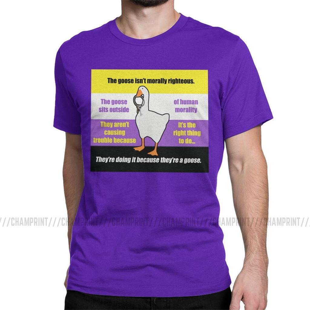 T Shirt Men Novelty T Shirts Crew Neck 