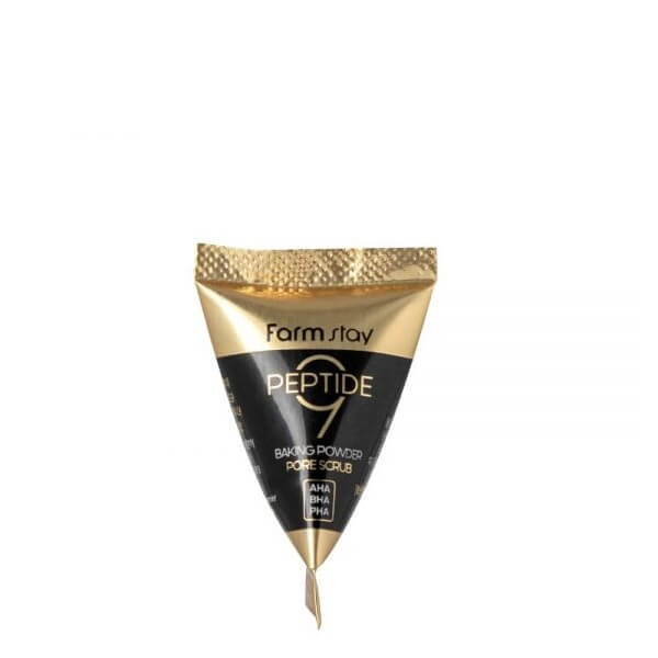 

FARMSTAY BAKING POWDER PORE SCRUB #КОЛЛАГЕН #ГИАЛУРОНОВАЯ КИСЛОТА #ПЕПТИД9, Корейская косметика, Kbeauty, образец #PEPTIDE9