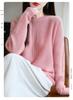 Trendy Wool Knit Hollow Sweater: Soft, Loose-Fit Round Neck for Autumn/Winter