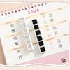 Cat Emoji Stamps Seal Simple Cute Mini Cartoon Pattern Daily Life Work Mood Series DIY Scrapbooking Planner Decor Stamp Seal Set