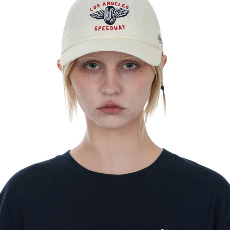 

AMERICAN NEEDLE BALLPARK кепка LA SPEEDWAY - СЛОНОВАЯ КОСТЬ FREE