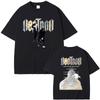 Rapper Kontra K Augen Traumen Herzen Sehen Album Graphic Tshirt Men Women Hip Hop Fashion Pop Music T Shirt Man Cotton Tshirts