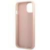 Guess Guhcp13Spsatlp Iphone 13 Mini 5,4 Różowy/Pink Hardcase Saffianotriangle Logo